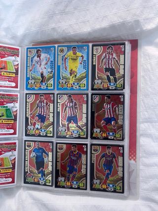 Álbum Adrenalyn XL 2013-14 casi completo