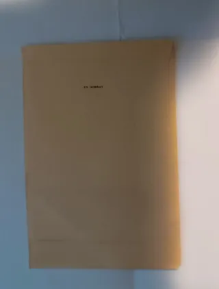 Sobre de cromos El Gran Viaje a la Ciudad