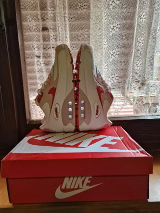 Nike Air Max 90 Rosa e Bianco