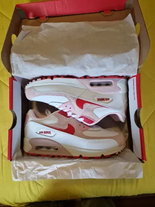 Nike Air Max 90 Rosa e Bianco
