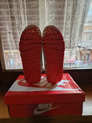 Nike Air Max 90 Rosa e Bianco