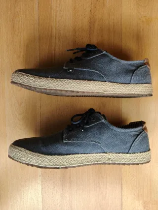 Zapatillas Xti Cro Lona Azul marino - Talla 43