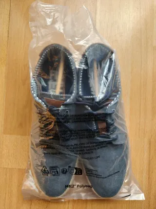 Zapatillas Xti Cro Lona Azul marino - Talla 43