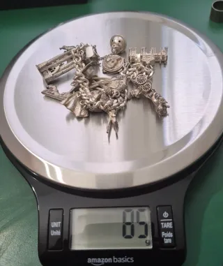 Pulsera Plata Motivos Españoles 96 gramos