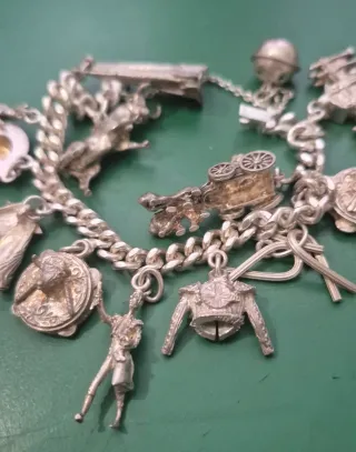 Pulsera Plata Motivos Españoles 96 gramos