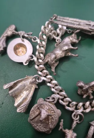 Pulsera Plata Motivos Españoles 96 gramos