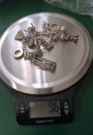 Pulsera Plata Motivos Españoles 96 gramos