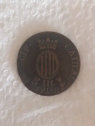 2 Monedas España Fernando VII 1811 -José Nap. 1812