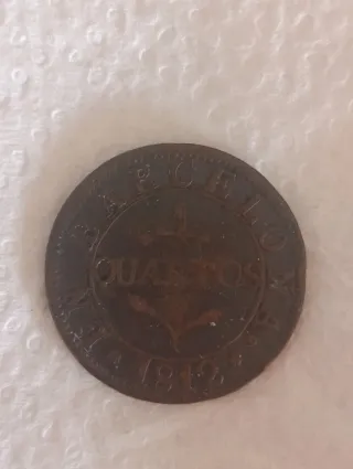 2 Monedas España Fernando VII 1811 -José Nap. 1812