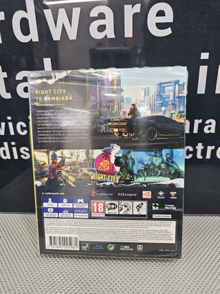 NUEVO Cyberpunk 2077 / PS4