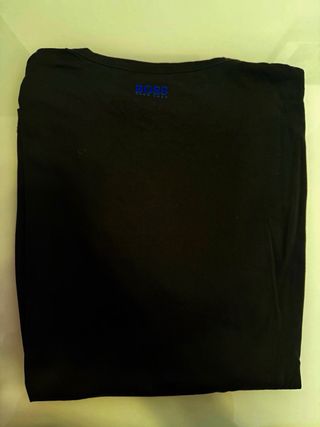Camiseta BOSS Negra Talla L