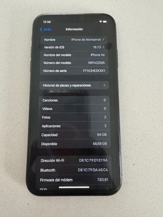 iPhone XR Apple 64GB