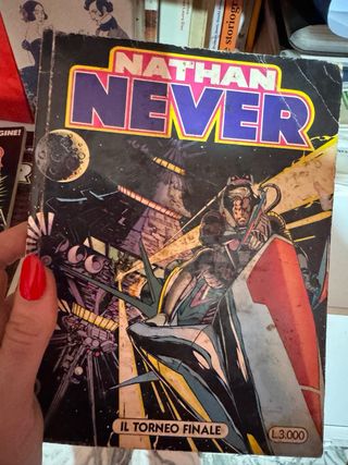 Fumetti Nathan Never 10 numeri