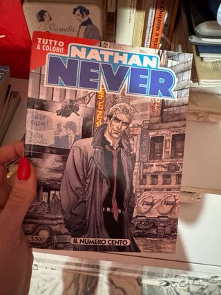 Fumetti Nathan Never 10 numeri