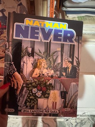 Fumetti Nathan Never 10 numeri