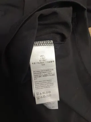 Camiseta CK Calvin Klein Negra Talla L