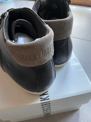 Zapatillas Bikkembergs Hombre Talla 43 Marrón/Blan