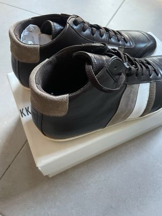 Zapatillas Bikkembergs Hombre Talla 43 Marrón/Blan