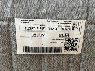 Colchón Pikolin Muelles Ensacados 180x200