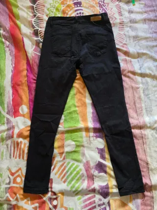 Regalo* Pantalones pitillo negros