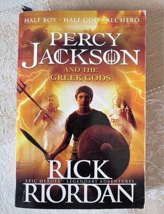 Percy Jackson and the greek gods