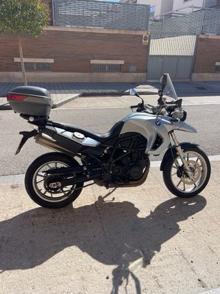 BMW F 650GS 2008 Plata