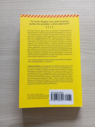 Appartamento 401 -> Yoshida Shūichi