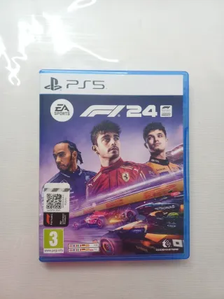 F1 24 PS5 Videojuego Nuevo