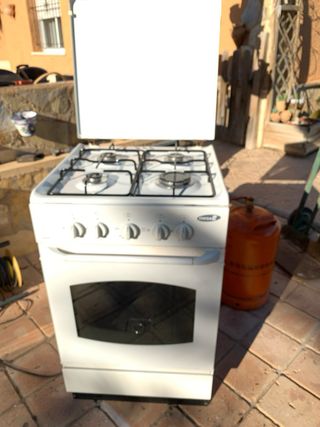 Cocina de gas butano EDESA