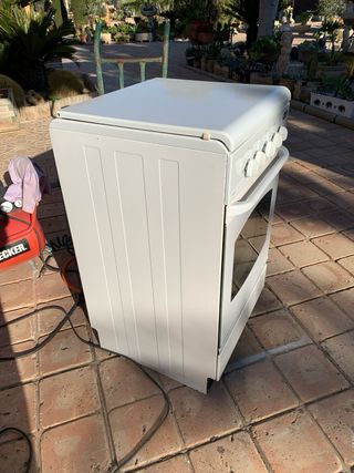 Cocina de gas butano EDESA