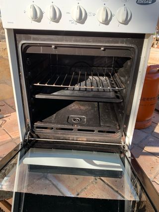 Cocina de gas butano EDESA