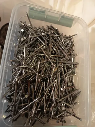 Lote material ferretería ~20kg