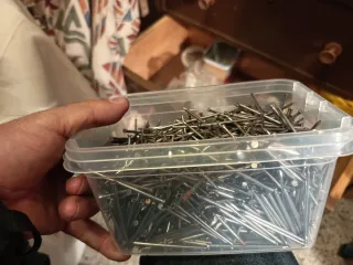 Lote material ferretería ~20kg