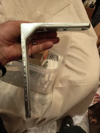 Lote material ferretería ~20kg