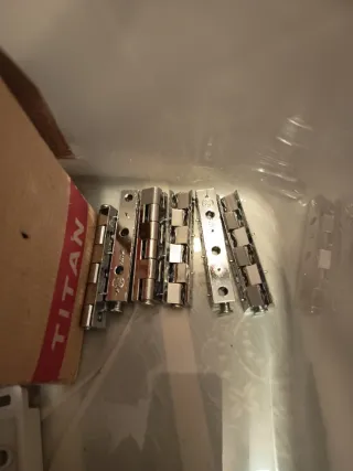 Lote material ferretería ~20kg