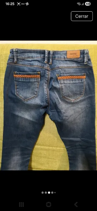 Pantalón vaquero chica