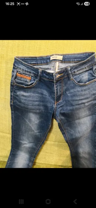 Pantalón vaquero chica