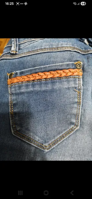 Pantalón vaquero chica