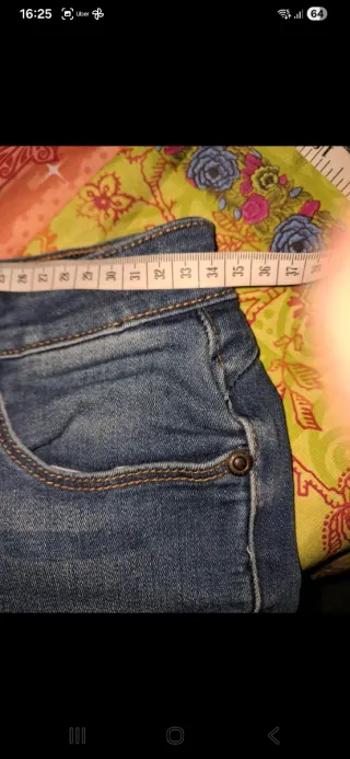 Pantalón vaquero chica