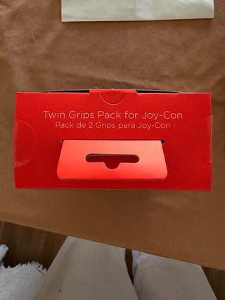 Pack 2 Grips para Joy-Con Switch