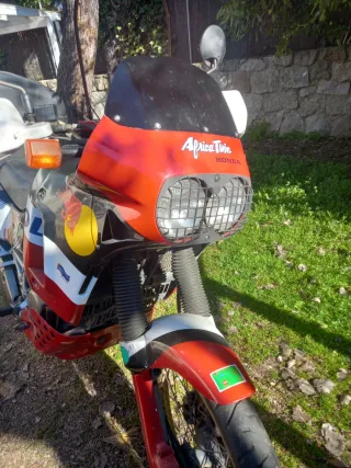Honda Africa Twin 650 RD03 Repsol
