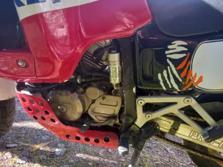 Honda Africa Twin 650 RD03 Repsol