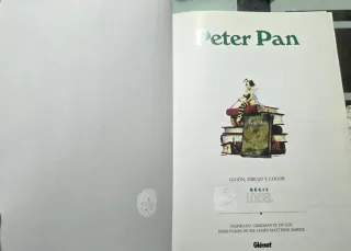 PETER PAN DE LOISEL,INTEGRAL