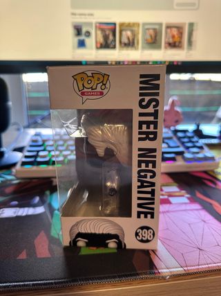 Funko Pop! Spider-Man Mister Negative 398