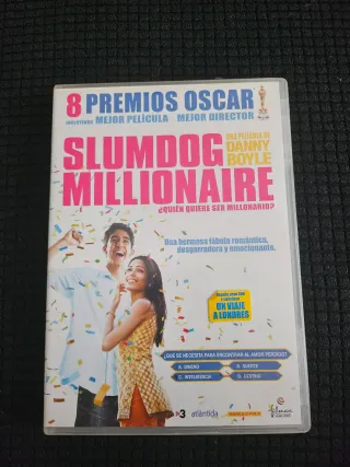 DVD Slumdog Millionaire (8 Premios Oscar)