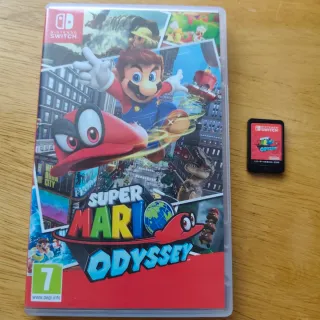 Super Mario Odyssey Nintendo Switch