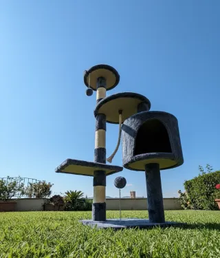 Rascador Multinivel: ¡Tu gato lo amará! (Nuevo)