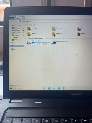 Portátil HP Pentium Dual-Core 4GB RAM