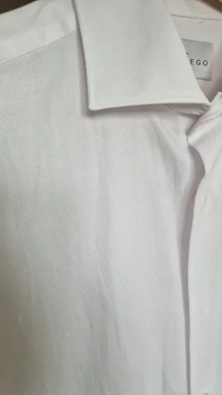 Camisa Hombre Puro Ego Blanca