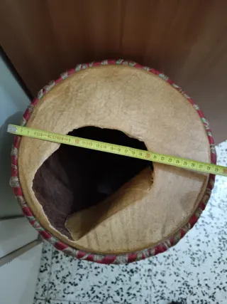 Tambor Djembe de madera